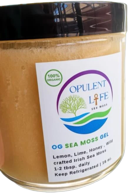Opulent Life OG Sea Moss Gel
